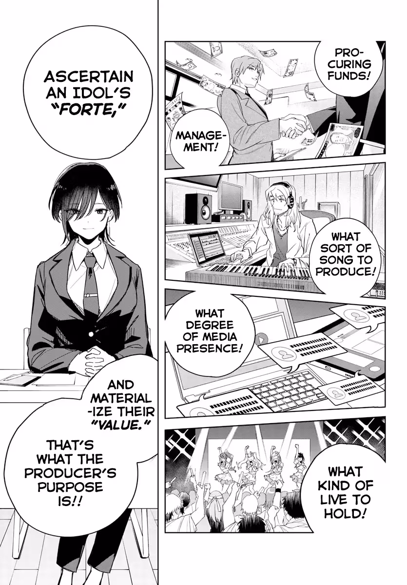 Read Gakuen Idolmaster Gold Rush chapter 2 image 3 on Lezhin