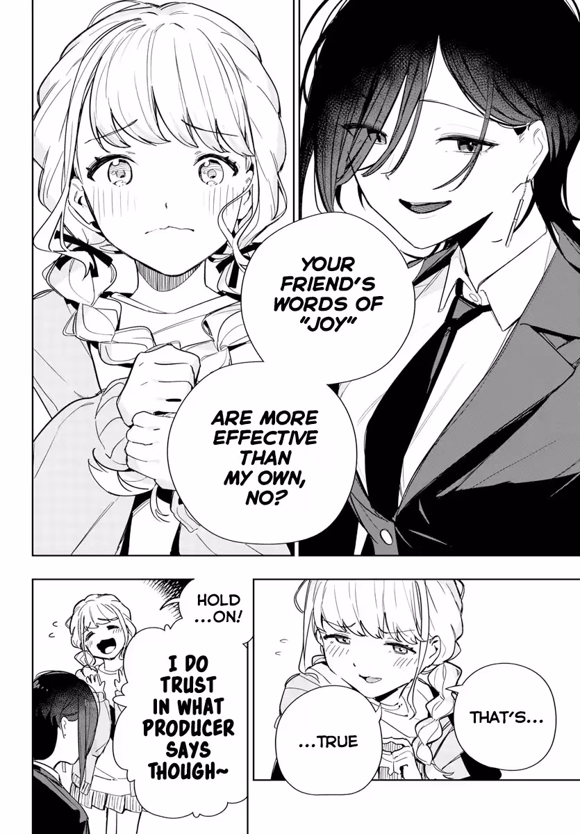 Read Gakuen Idolmaster Gold Rush chapter 2 image 32 on Lezhin