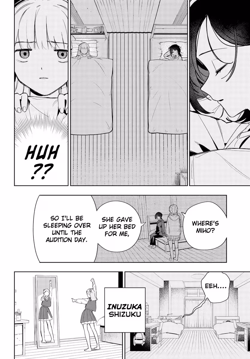 Read Gakuen Idolmaster Gold Rush chapter 2 image 34 on Lezhin