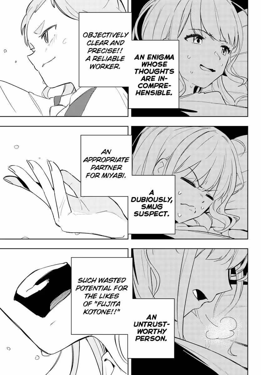 Read Gakuen Idolmaster Gold Rush chapter 2 image 35 on Lezhin