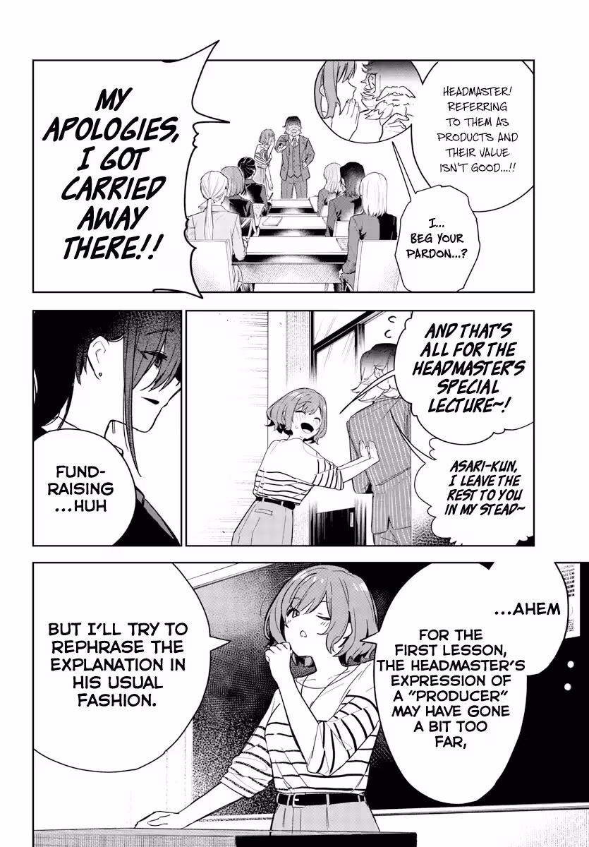 Read Gakuen Idolmaster Gold Rush chapter 2 image 4 on Lezhin