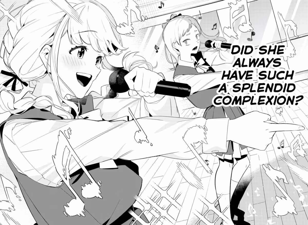 Read Gakuen Idolmaster Gold Rush chapter 2 image 42 on Lezhin