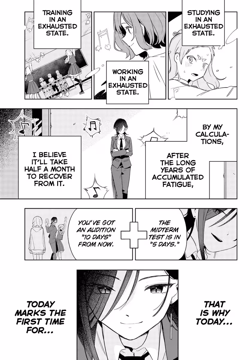 Read Gakuen Idolmaster Gold Rush chapter 2 image 44 on Lezhin