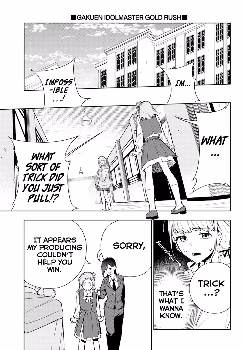 Read Gakuen Idolmaster Gold Rush chapter 2 image 46 on Lezhin