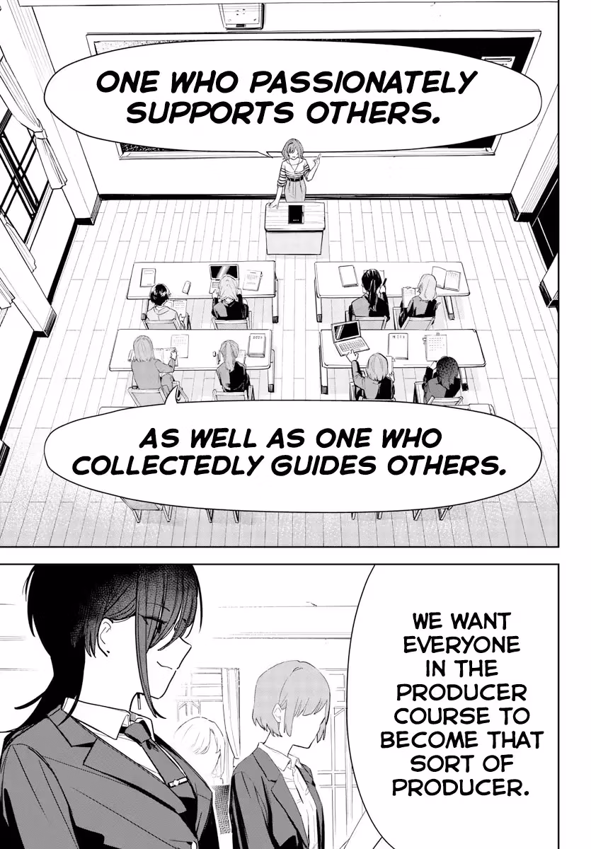 Read Gakuen Idolmaster Gold Rush chapter 2 image 5 on Lezhin