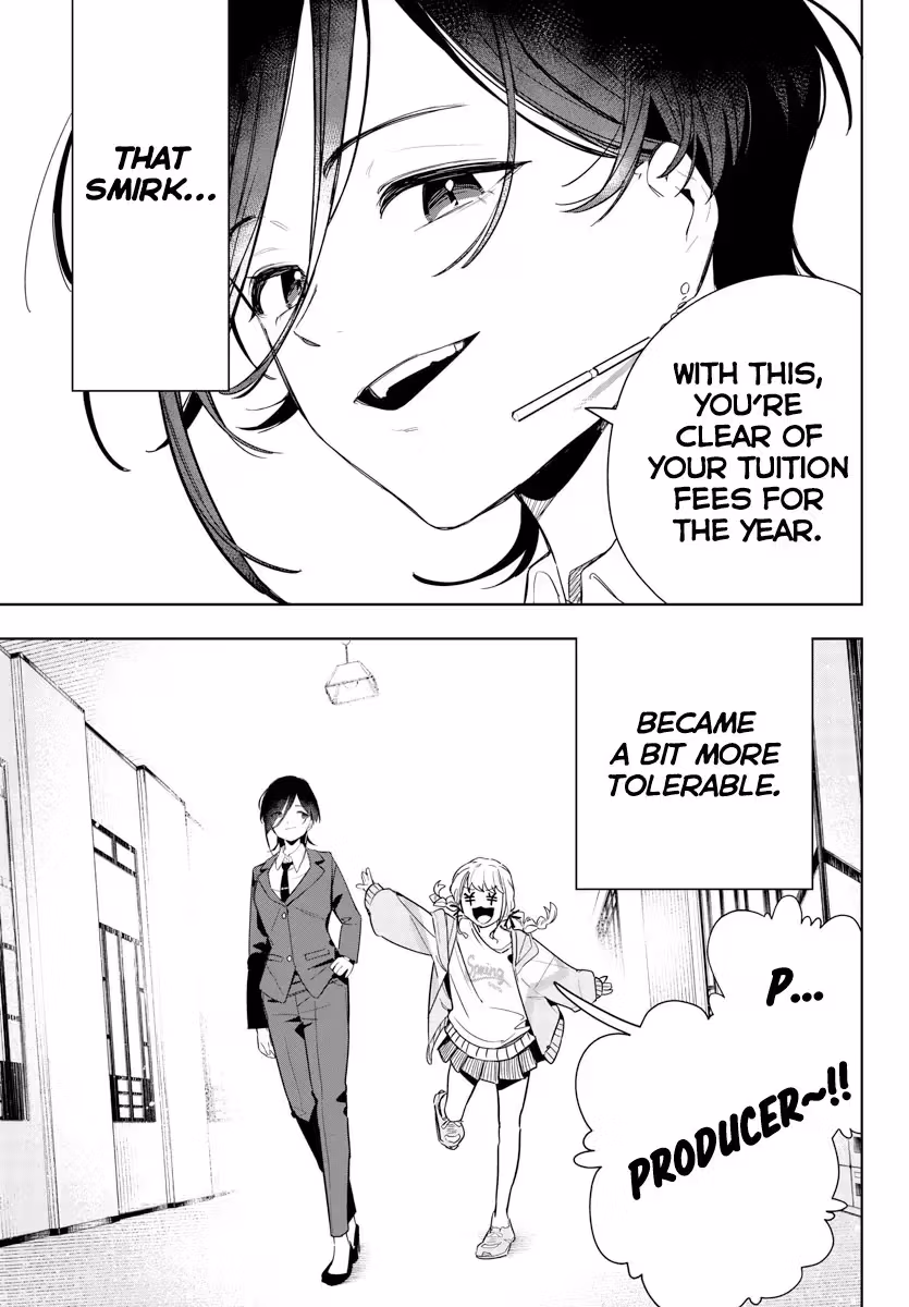 Read Gakuen Idolmaster Gold Rush chapter 2 image 52 on Lezhin