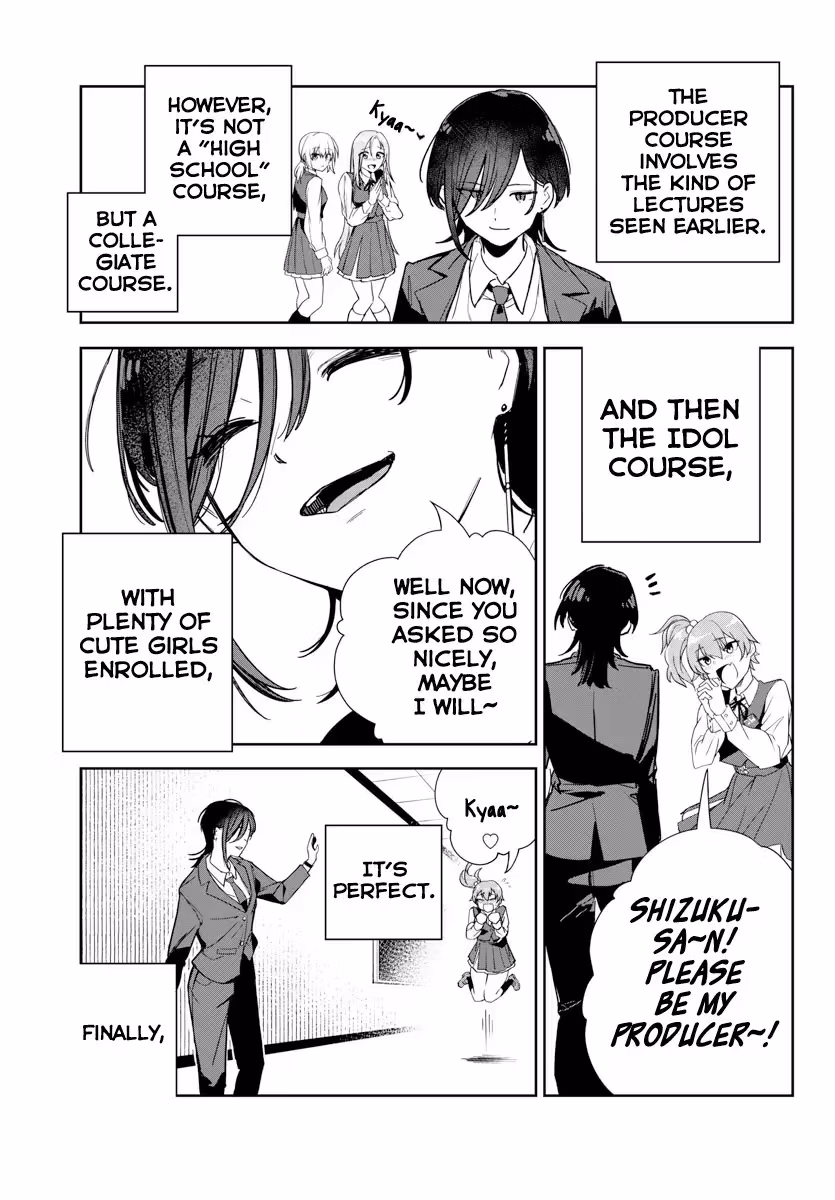 Read Gakuen Idolmaster Gold Rush chapter 2 image 7 on Lezhin