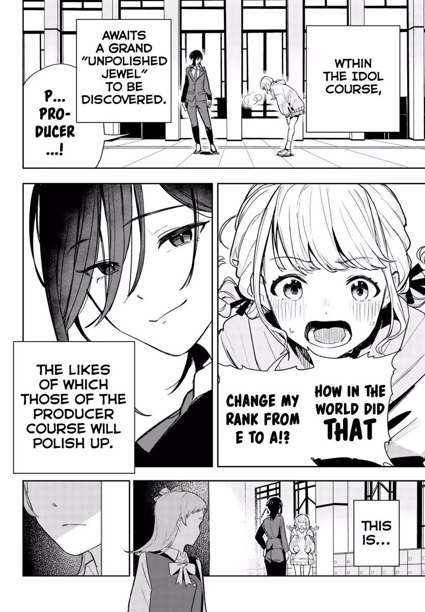 Read Gakuen Idolmaster Gold Rush chapter 2 image 8 on Lezhin