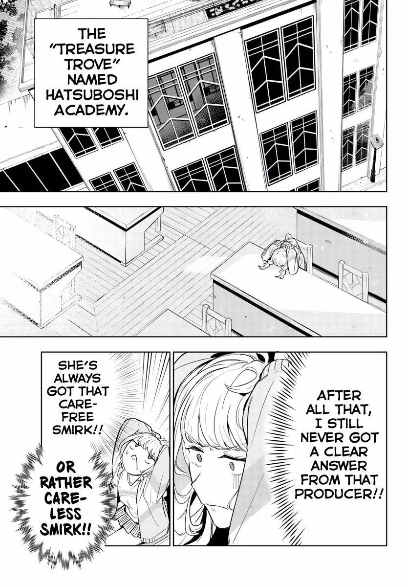 Read Gakuen Idolmaster Gold Rush chapter 2 image 9 on Lezhin