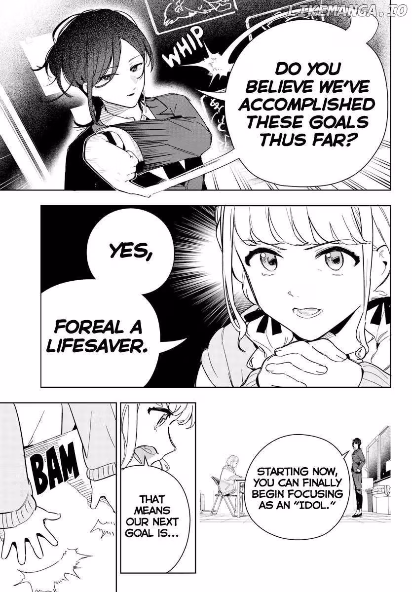 Read Gakuen Idolmaster Gold Rush chapter 20 image 2 on Lezhin