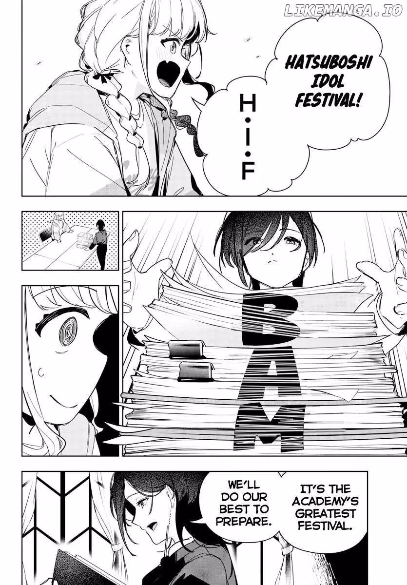 Read Gakuen Idolmaster Gold Rush chapter 20 image 3 on Lezhin
