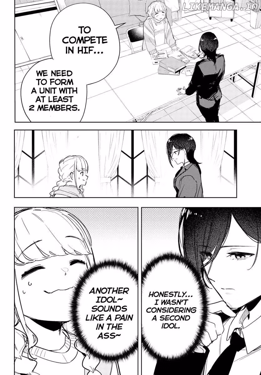 Read Gakuen Idolmaster Gold Rush chapter 21 image 1 on Lezhin