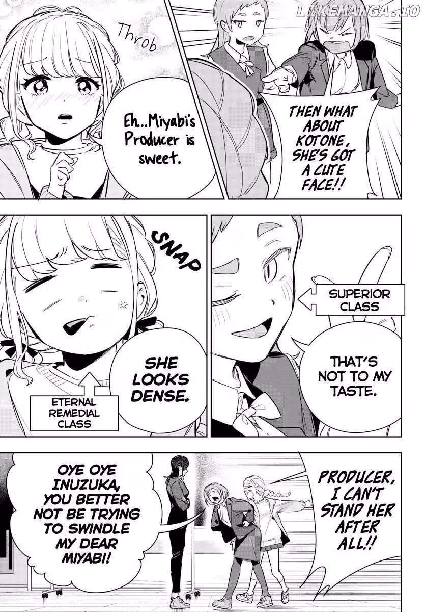 Read Gakuen Idolmaster Gold Rush chapter 21 image 10 on Lezhin