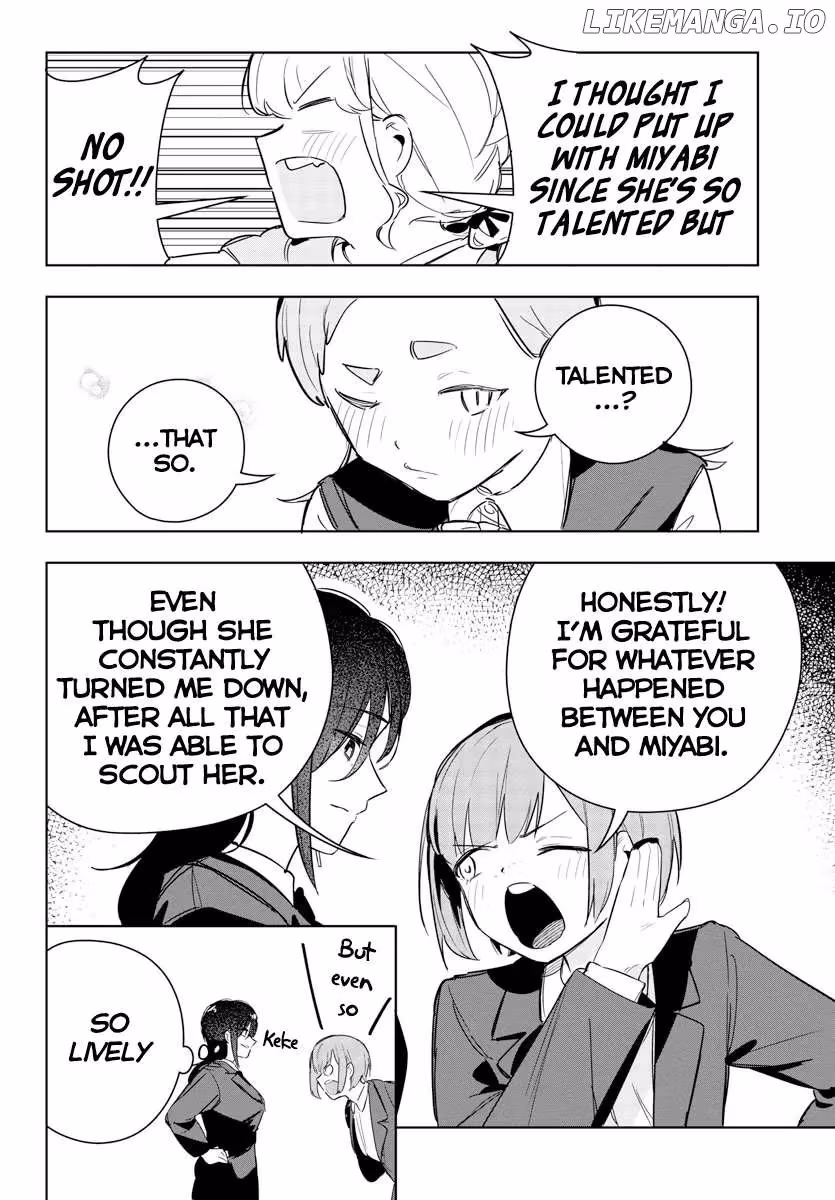 Read Gakuen Idolmaster Gold Rush chapter 21 image 11 on Lezhin