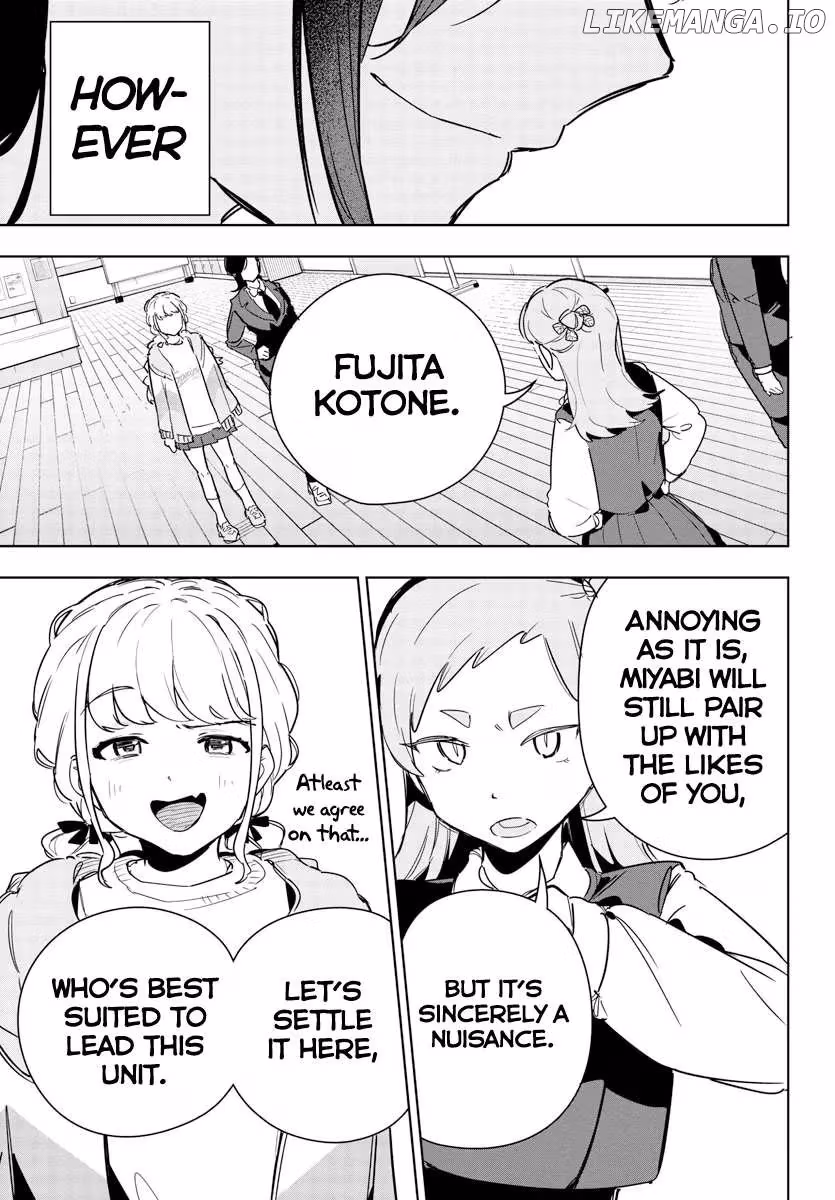 Read Gakuen Idolmaster Gold Rush chapter 21 image 12 on Lezhin