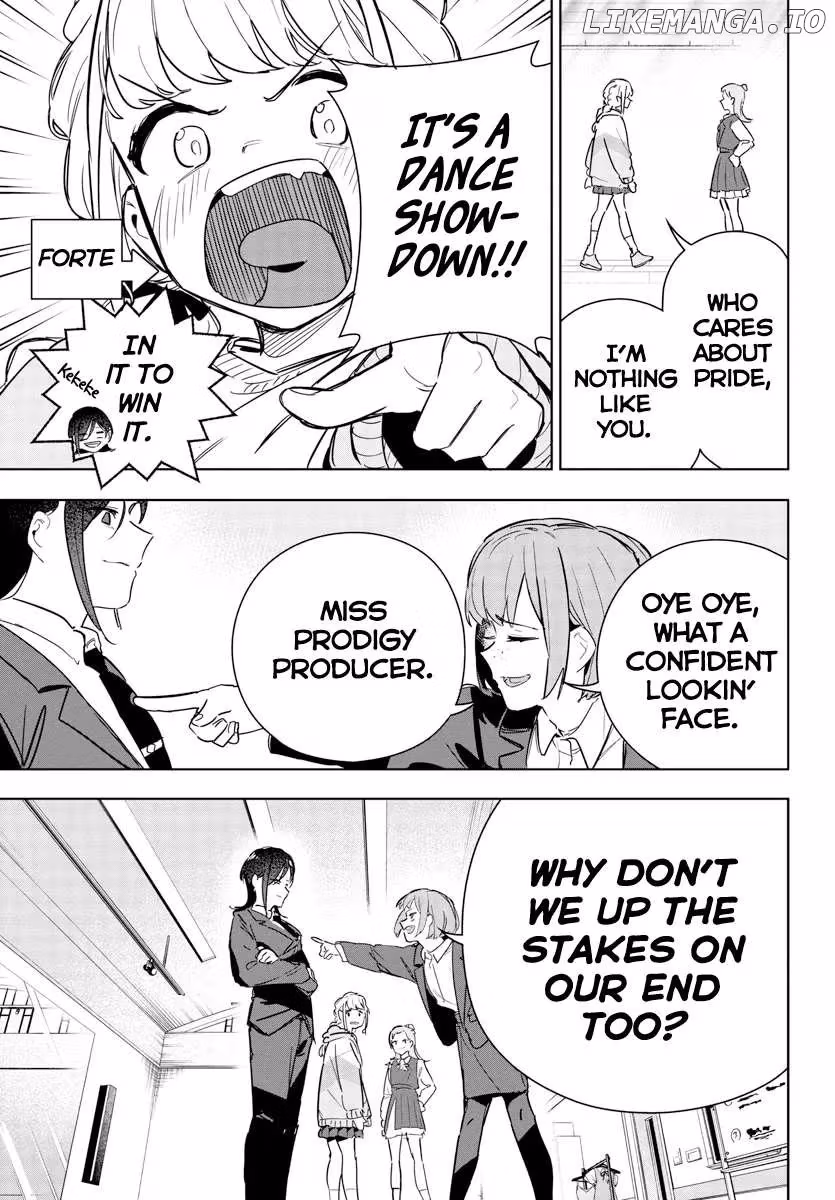 Read Gakuen Idolmaster Gold Rush chapter 21 image 14 on Lezhin