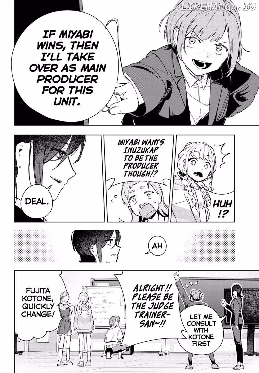 Read Gakuen Idolmaster Gold Rush chapter 21 image 15 on Lezhin