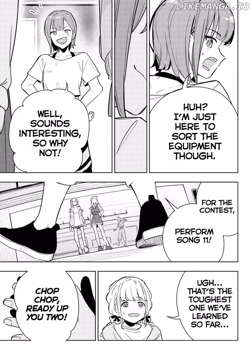 Read Gakuen Idolmaster Gold Rush chapter 21 image 16 on Lezhin