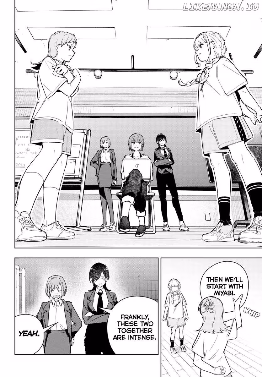 Read Gakuen Idolmaster Gold Rush chapter 21 image 17 on Lezhin