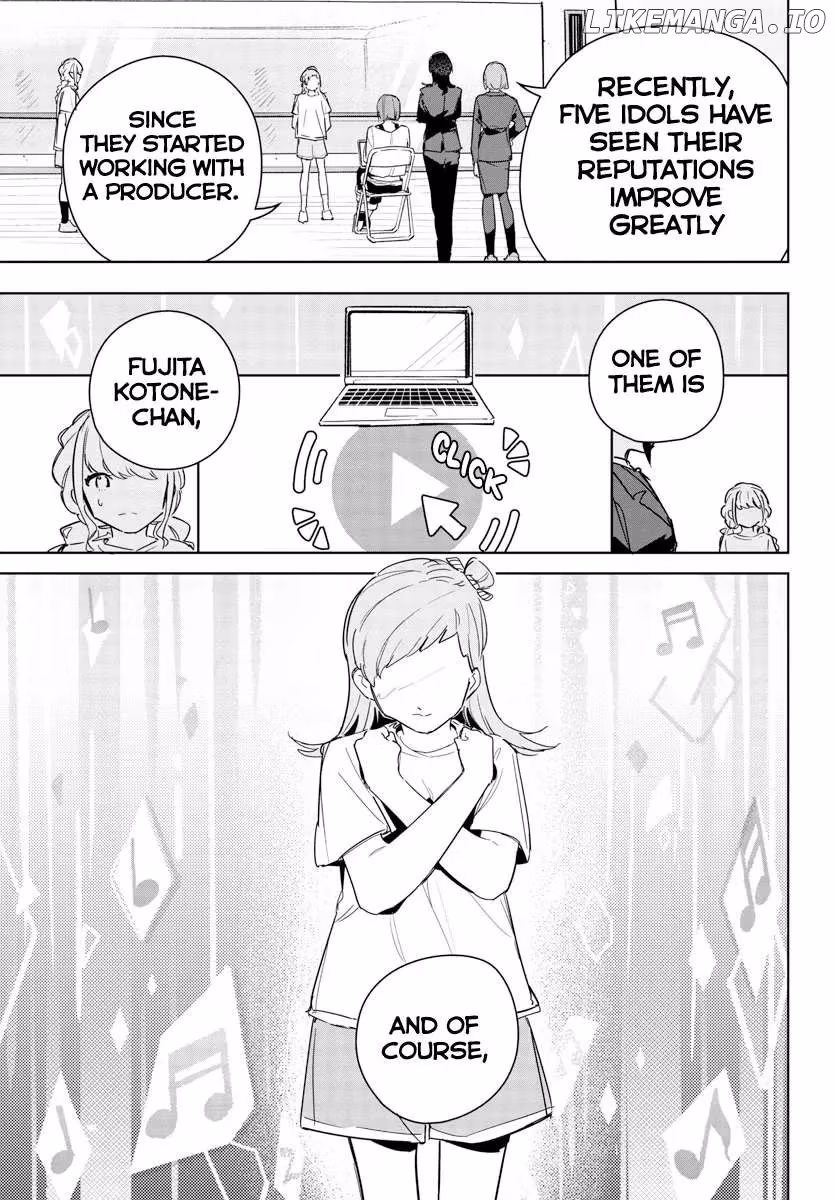 Read Gakuen Idolmaster Gold Rush chapter 21 image 18 on Lezhin
