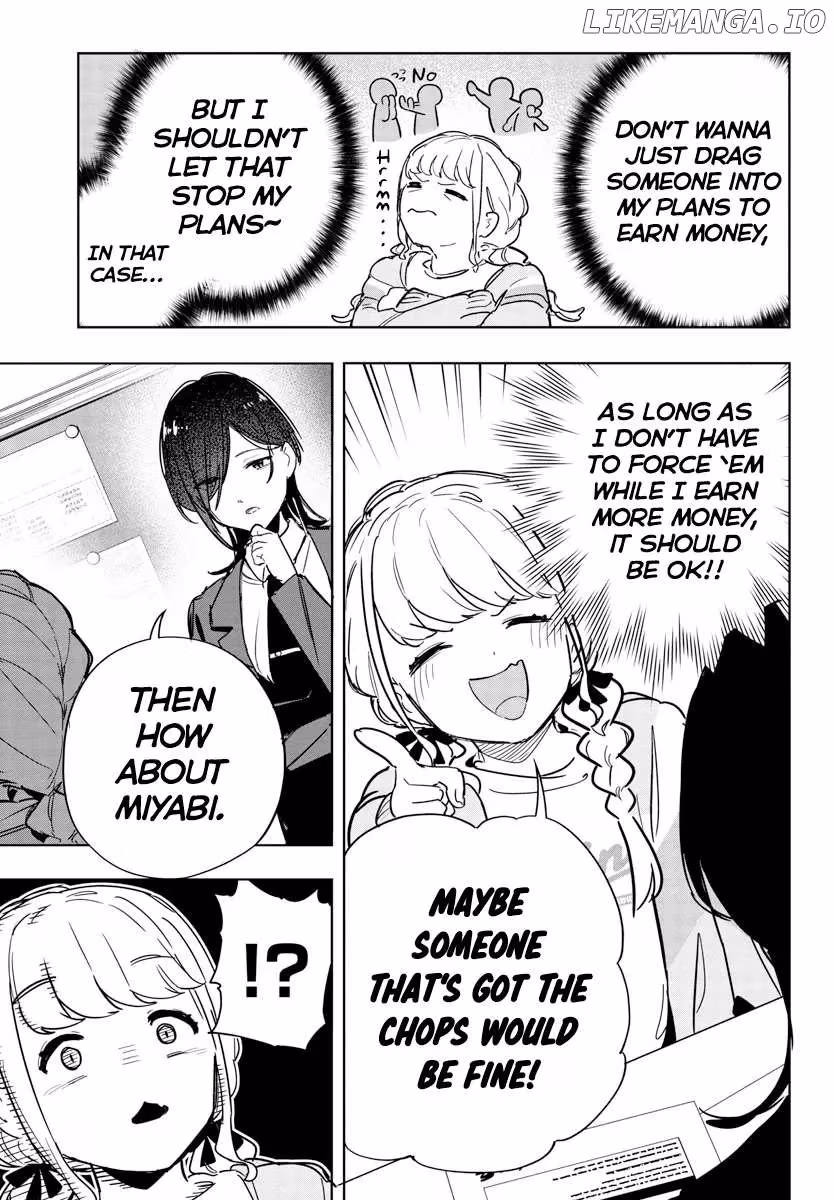 Read Gakuen Idolmaster Gold Rush chapter 21 image 2 on Lezhin