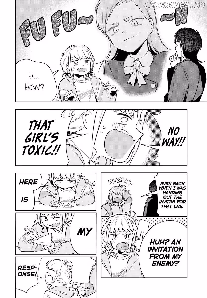 Read Gakuen Idolmaster Gold Rush chapter 21 image 3 on Lezhin