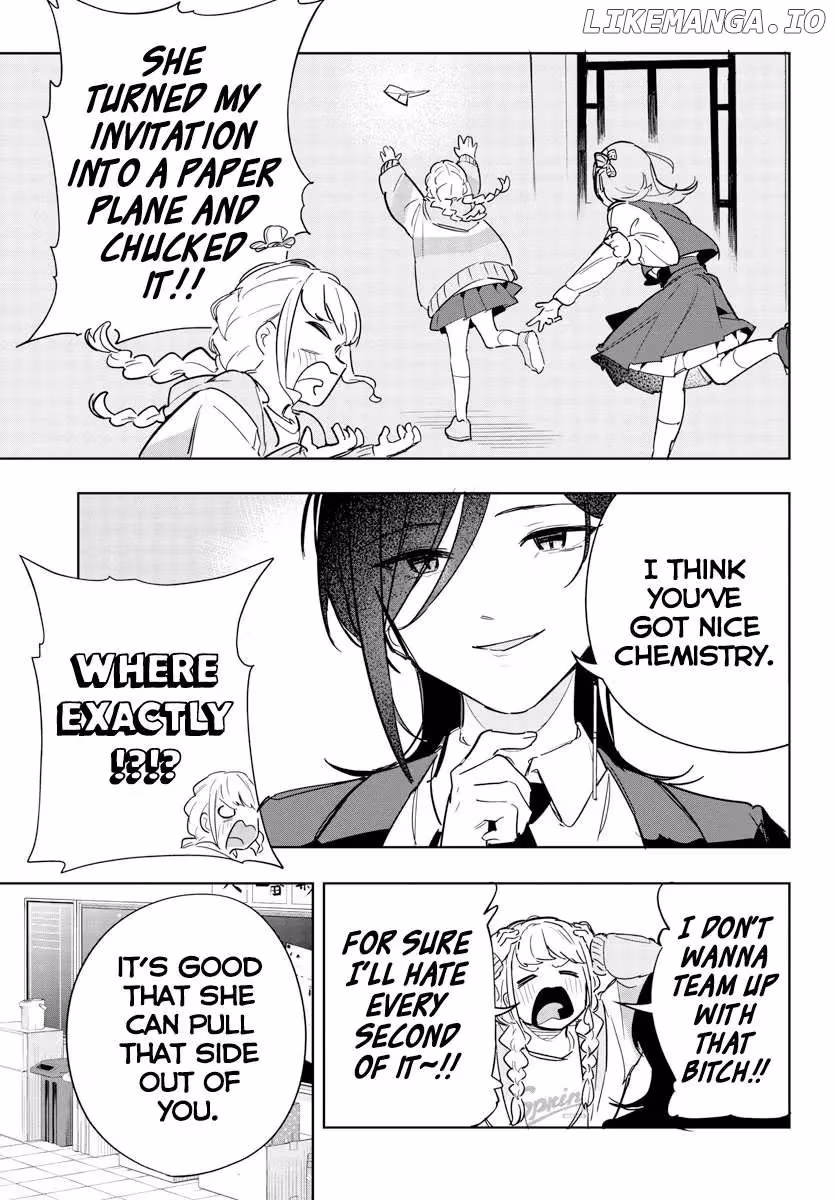 Read Gakuen Idolmaster Gold Rush chapter 21 image 4 on Lezhin