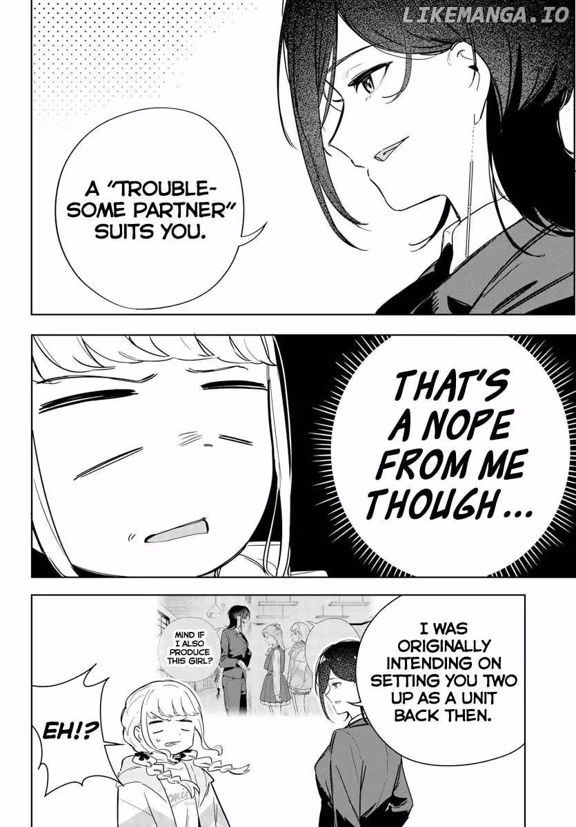 Read Gakuen Idolmaster Gold Rush chapter 21 image 5 on Lezhin