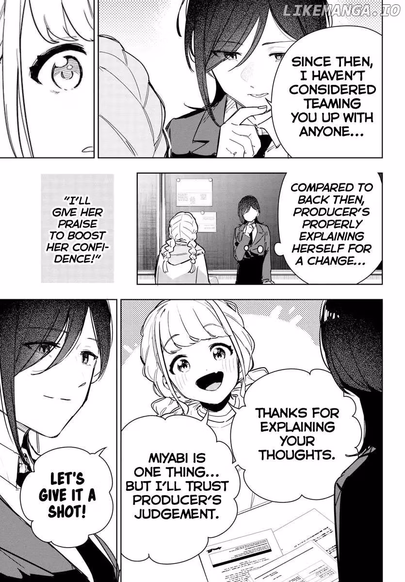 Read Gakuen Idolmaster Gold Rush chapter 21 image 6 on Lezhin