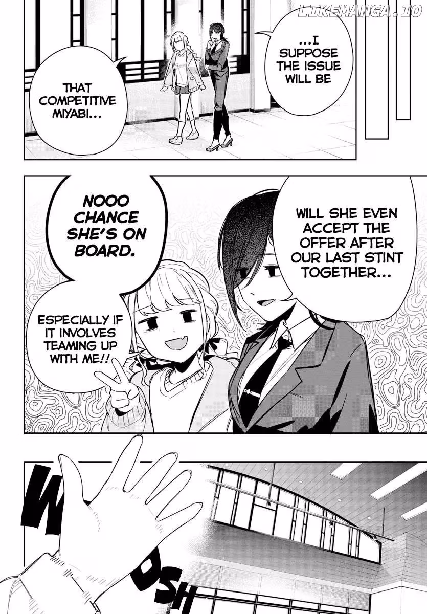 Read Gakuen Idolmaster Gold Rush chapter 21 image 7 on Lezhin