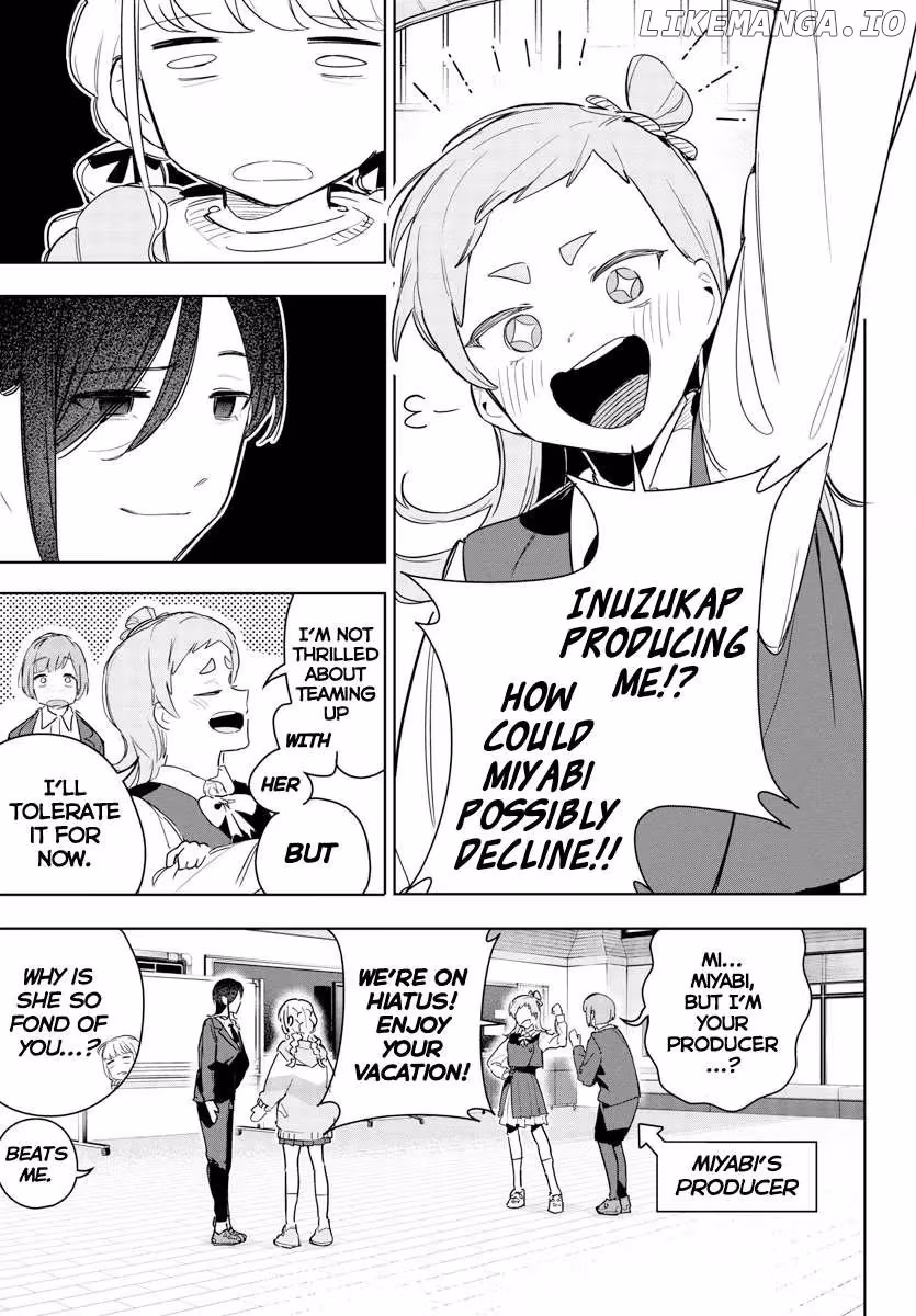 Read Gakuen Idolmaster Gold Rush chapter 21 image 8 on Lezhin