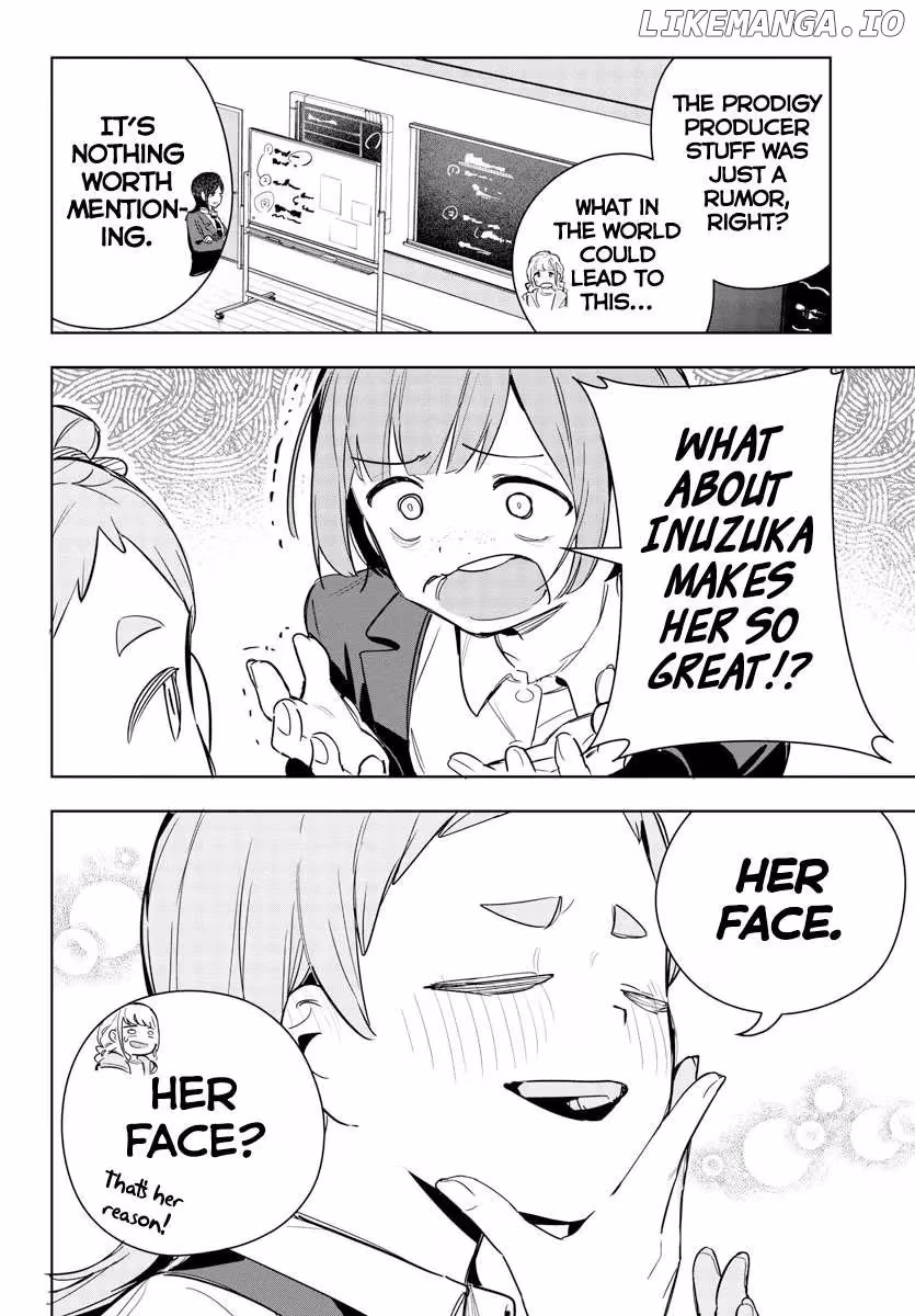 Read Gakuen Idolmaster Gold Rush chapter 21 image 9 on Lezhin