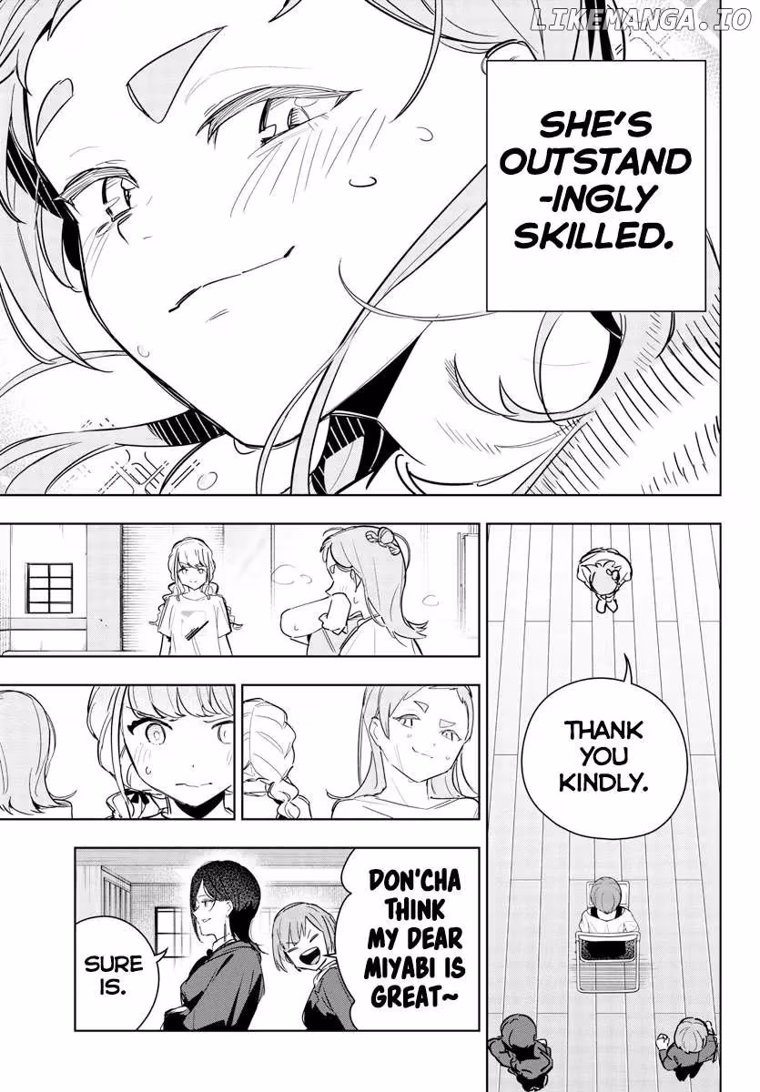 Read Gakuen Idolmaster Gold Rush chapter 22 image 4 on Lezhin