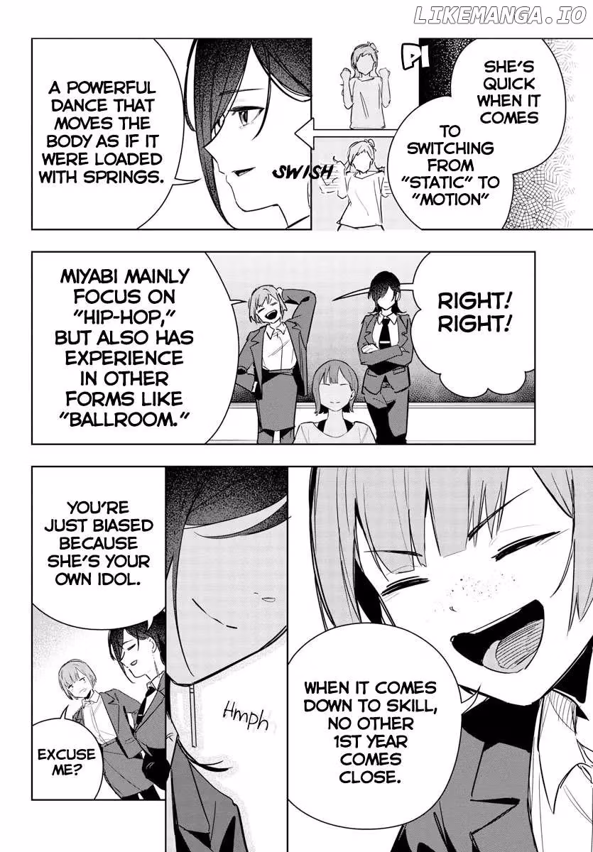 Read Gakuen Idolmaster Gold Rush chapter 22 image 5 on Lezhin