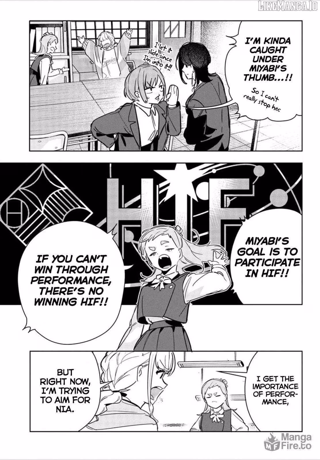 Read Gakuen Idolmaster Gold Rush chapter 23 image 2 on Lezhin