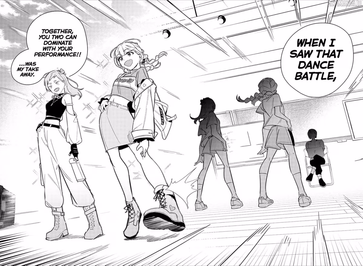 Read Gakuen Idolmaster Gold Rush chapter 23 image 7 on Lezhin