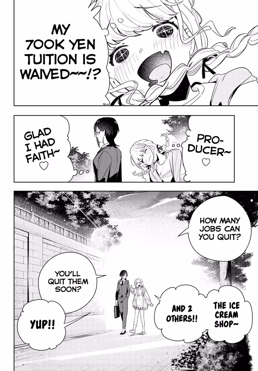 Read Gakuen Idolmaster Gold Rush chapter 3 image 1 on Lezhin