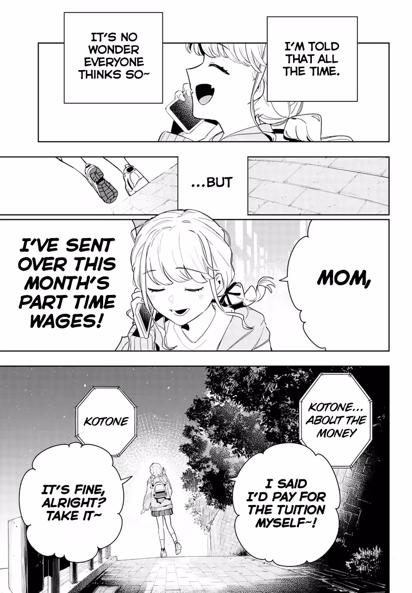 Read Gakuen Idolmaster Gold Rush chapter 3 image 10 on Lezhin