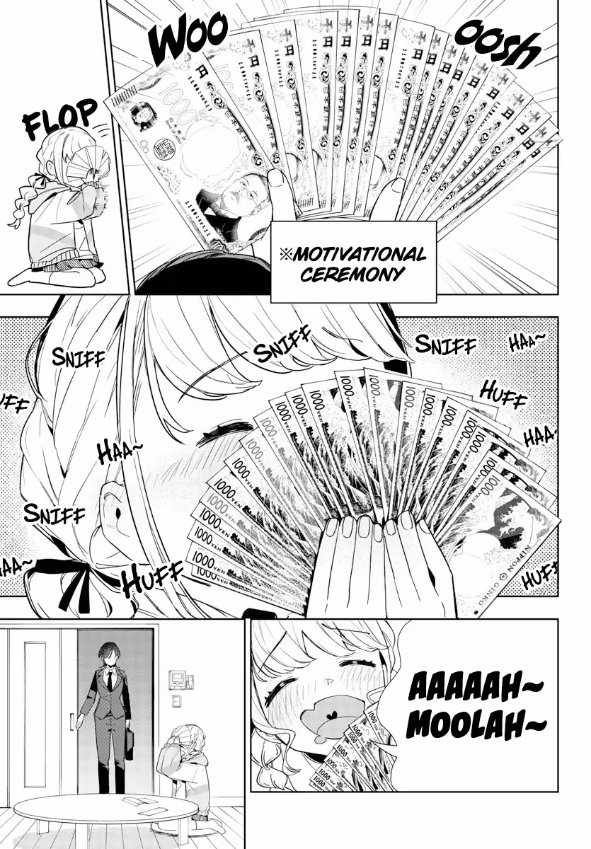 Read Gakuen Idolmaster Gold Rush chapter 3 image 16 on Lezhin