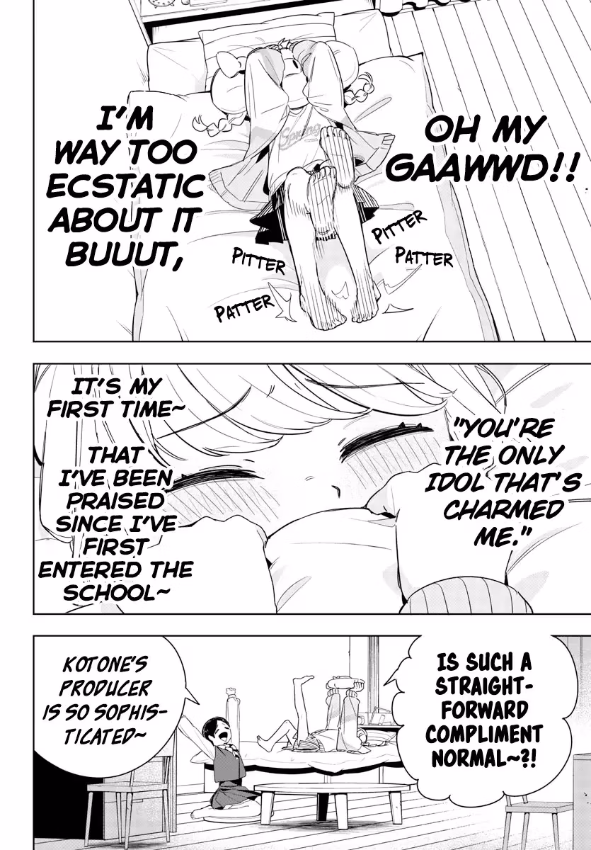 Read Gakuen Idolmaster Gold Rush chapter 3 image 3 on Lezhin