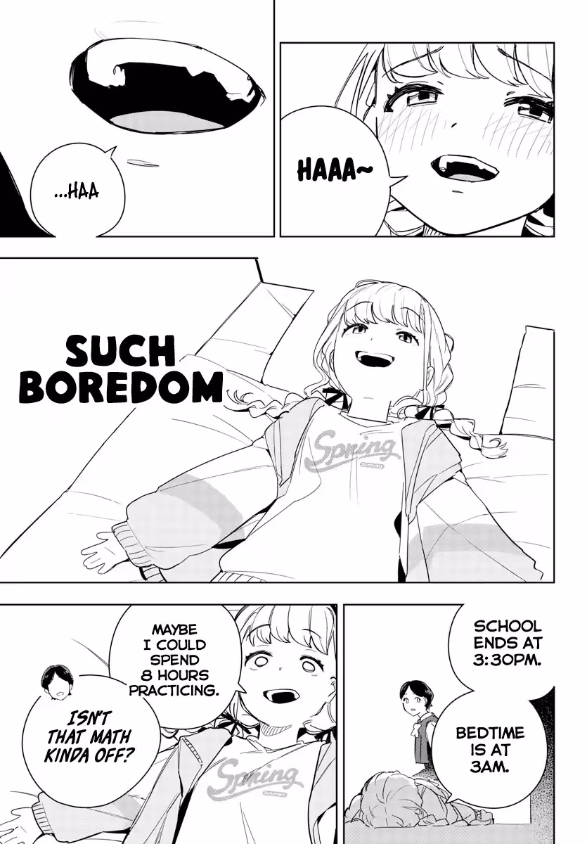 Read Gakuen Idolmaster Gold Rush chapter 3 image 4 on Lezhin