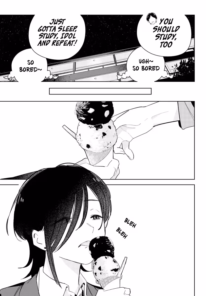 Read Gakuen Idolmaster Gold Rush chapter 3 image 6 on Lezhin