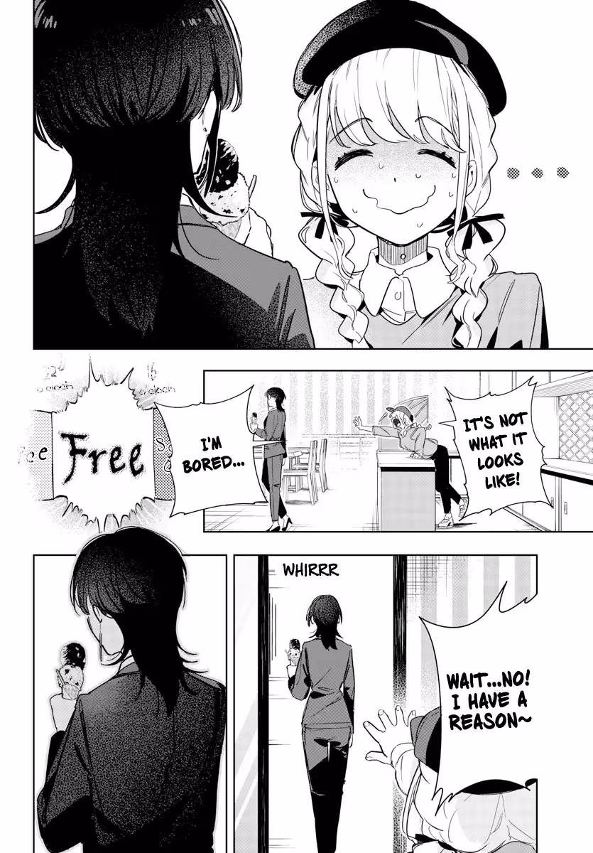 Read Gakuen Idolmaster Gold Rush chapter 3 image 7 on Lezhin