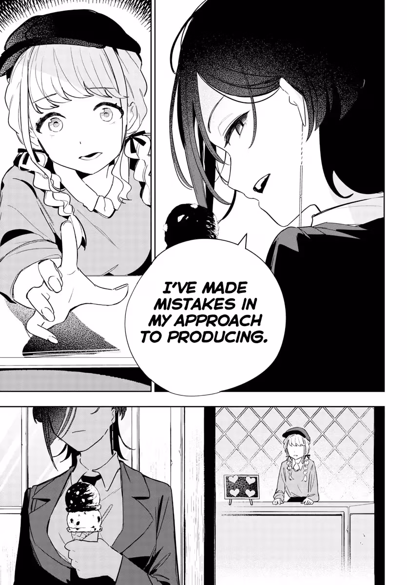 Read Gakuen Idolmaster Gold Rush chapter 3 image 8 on Lezhin