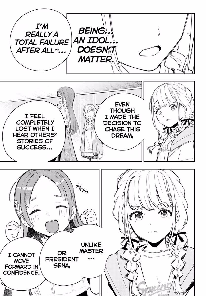 Read Gakuen Idolmaster Gold Rush chapter 4 image 10 on Lezhin