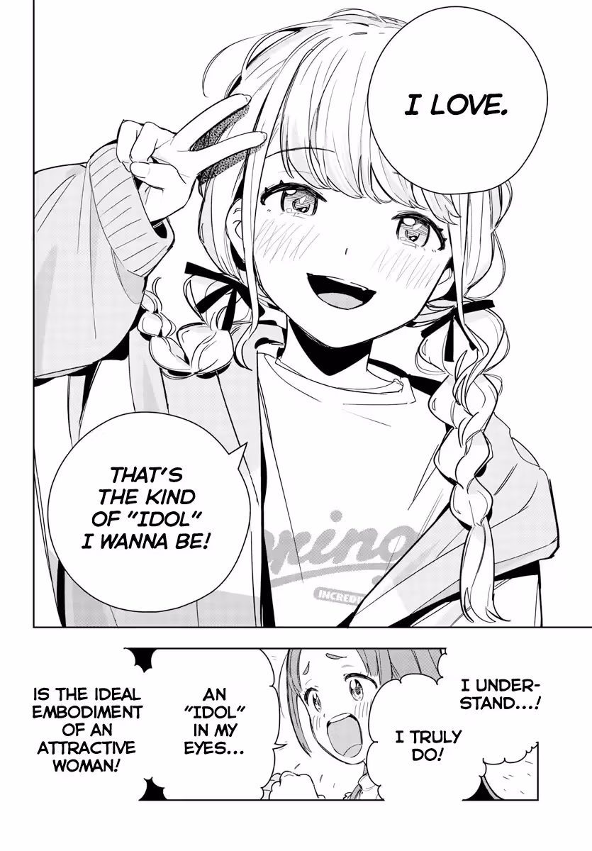 Read Gakuen Idolmaster Gold Rush chapter 4 image 13 on Lezhin