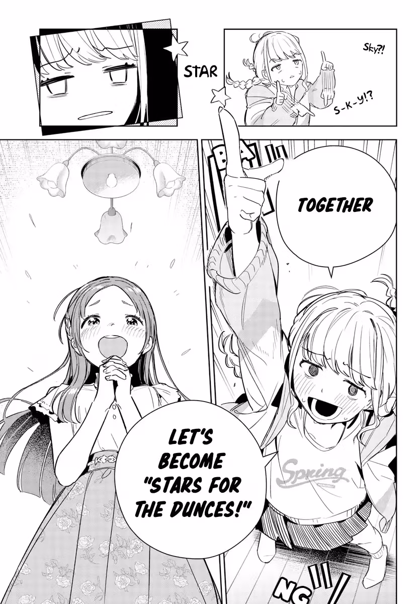 Read Gakuen Idolmaster Gold Rush chapter 4 image 16 on Lezhin