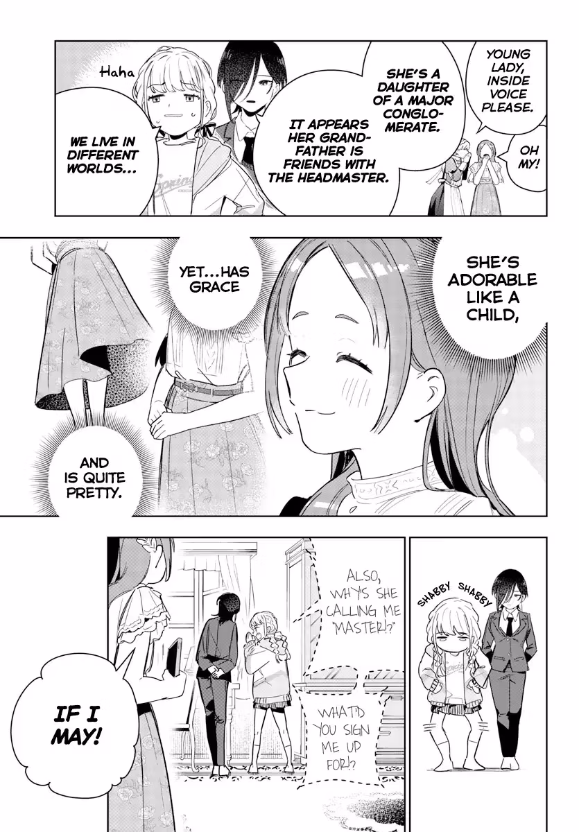 Read Gakuen Idolmaster Gold Rush chapter 4 image 2 on Lezhin