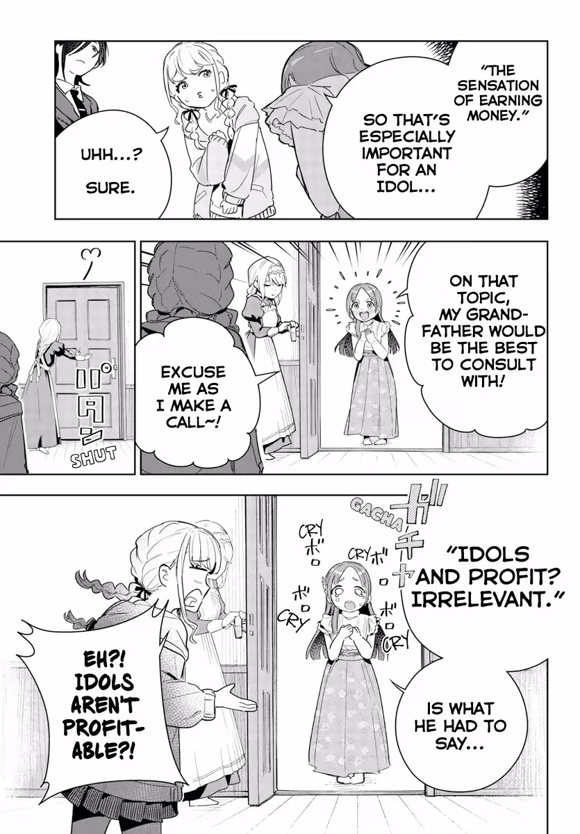 Read Gakuen Idolmaster Gold Rush chapter 4 image 8 on Lezhin