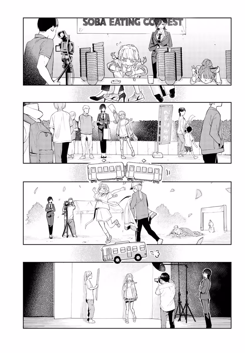 Read Gakuen Idolmaster Gold Rush chapter 5 image 3 on Lezhin